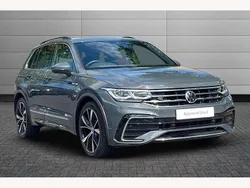 Grey Used 2021 VW Tiguan R-line SUV | £26,595 (Fair price)