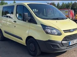 White Used 2016 Ford Transit Custom Van | £3,999 (Expensive)