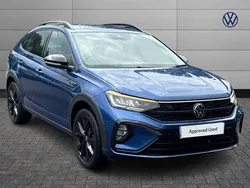 Blue Used 2022 VW Taigo R-line SUV | £19,490 (A bit pricey)