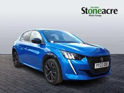 Blue Used 2023 Peugeot 208 Premium Hatchback | £19,495 (A bit pricey)
