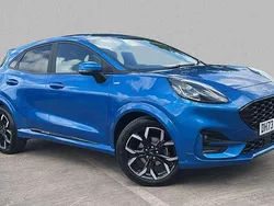 Blue Used 2023 Ford Puma ST-Line X Hatchback | £16,500 (Fair price)
