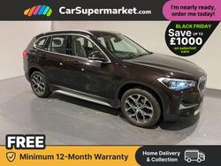 Brown Used 2020 BMW X1 xLine SUV | £18,697 (Fair price)