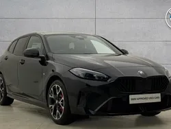 Black Used 2025 BMW 120 M Sport Hatchback | £32,770