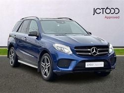 Blue Used 2018 Mercedes GLE250 AMG SUV | £21,681 (Fair price)