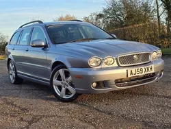 Blue Used 2009 Jaguar X-type SE Estate | £5,950 (Expensive)
