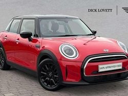 Red Used 2022 Mini Cooper Classic Hatchback | £18,222 (Fair price)