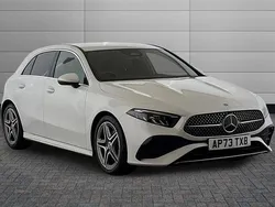 White Used 2024 Mercedes A200 Executive Hatchback | £24,295 (Expensive)