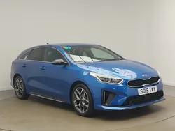 Blue Used 2019 Kia ProCeed GT-Line Hatchback | £13,998 (Fair price)