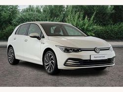 White Used 2023 VW Golf VIII Edition Hatchback | £19,990 (Fair price)