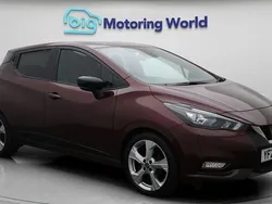 Used 2022 Nissan Micra S Hatchback | £11,425 (Fair price)