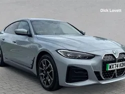 Grey Used 2025 BMW i4 M Sport Sedan | £47,990 (Fair price)