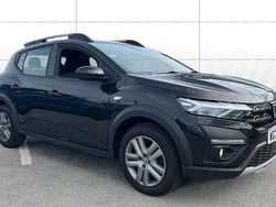 Black Used 2022 Dacia Sandero Comfort Hatchback | £10,871 (Fair price)
