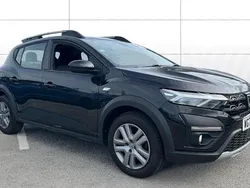 Black Used 2022 Dacia Sandero Comfort Hatchback | £11,274 (Fair price)