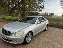 Silver Used 2007 Mercedes S320 Sedan | £2,491 (Fair price)
