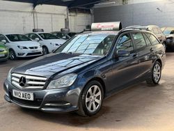Grey Used 2012 Mercedes C220 Executive Estate | £4,000 (Good price)
