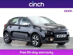 Black Used 2020 Citroën C3 Origins Hatchback | £10,069 (Fair price)