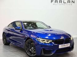 Blue Used 2018 BMW M4 Competition Edition Coupe | £27,450 (Fair price)