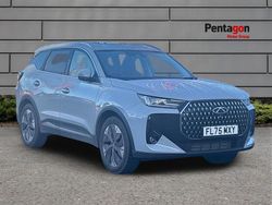 Grey Used 2025 Chery Tiggo 7 SUV | £24,900