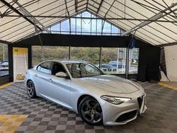 Silver Used 2018 Alfa Romeo Giulia Veloce Sedan | £15,295 (Good price)