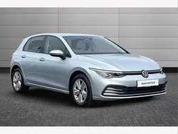 Silver Used 2023 VW Golf VIII Life Hatchback | £18,550 (Good price)