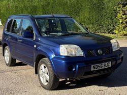 Blue Used 2006 Nissan X-Trail SE SUV | £1,995 (Good price)