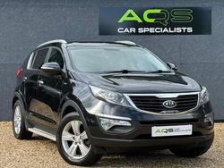 Black Used 2012 Kia Sportage 2 SUV | £4,495 (Fair price)