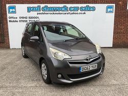 Used 2012 Toyota Verso-S MPV | £3,495