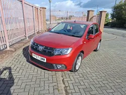 Red Used 2018 Dacia Sandero Lauréate Hatchback | £6,498 (Fair price)