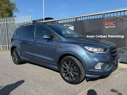 Blue Used 2018 Ford Kuga ST-Line SUV | £11,995 (Fair price)