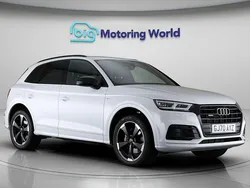 White Used 2020 Audi Q5 Black Edition SUV | £29,600 (Good price)