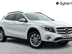 White Used 2018 Mercedes GLA200 SE SUV | £11,999 (Good price)