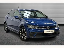 Blue Used 2024 VW Polo Match Hatchback | £19,491 (Fair price)