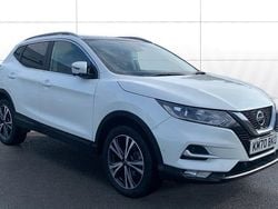 White Used 2020 Nissan Qashqai N-Connecta SUV | £15,126 (Good price)