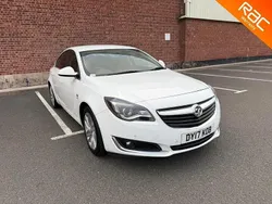White Used 2017 Vauxhall Insignia SRi Hatchback | £3,300 (Good price)