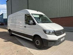 White Used 2020 VW Crafter Trendline Van | £14,199 (Fair price)