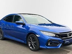 Blue Used 2021 Honda Civic EX Hatchback | £16,212 (Fair price)
