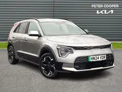 Grey Used 2024 Kia e-Niro 3 SUV | £25,490 (Expensive)