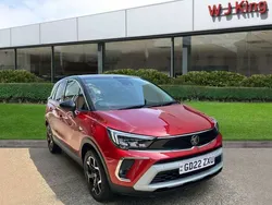 Red Used 2022 Vauxhall Crossland Edition SUV | £15,495 (Fair price)