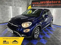 Blue Used 2015 Fiat 500X Cross SUV | £6,495 (Fair price)