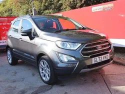 Grey Used 2022 Ford Ecosport Titanium SUV | £12,995 (Fair price)