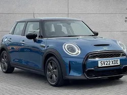 Blue Used 2022 Mini Cooper S Classic Hatchback | £19,995 (Good price)