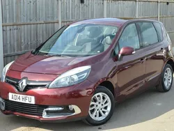 Red Used 2014 Renault Scénic III Dynamique MPV | £4,449 (Fair price)