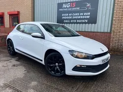White Used 2013 VW Scirocco Coupe | £5,990 (A bit pricey)
