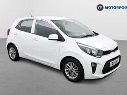 White Used 2023 Kia Picanto 2 Hatchback | £9,449 (Fair price)