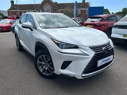 White Used 2018 Lexus NX300h Luxury Line SUV | £19,000 (Fair price)