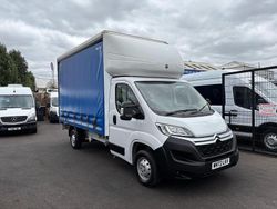 White Used 2022 Citroën Relay Van | £20,000