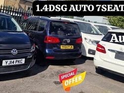 Black Used 2014 VW Touran Sport MPV | £5,999 (Expensive)