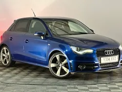 Used 2014 Audi A1 Sportback Black Edition Hatchback | £4,495
