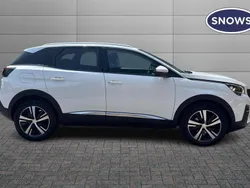 White Used 2021 Peugeot 3008 Allure SUV | £15,239 (Fair price)
