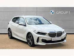 White Used 2023 BMW 118 M Sport Hatchback | £22,995 (Fair price)